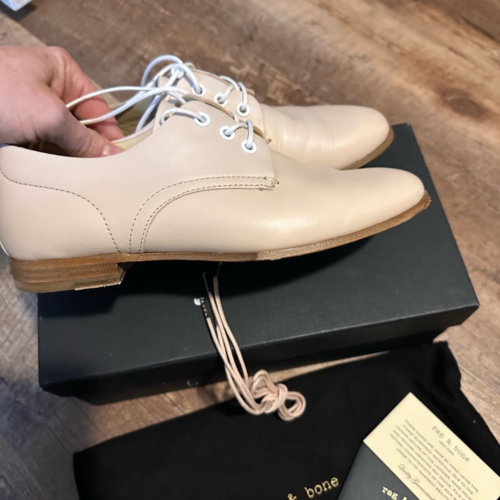 Rag and bone size 5 women’s Audrey shoes - Picture 5 of 7